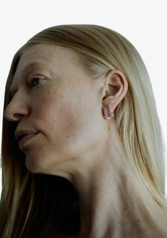 Odette Earrings Silver