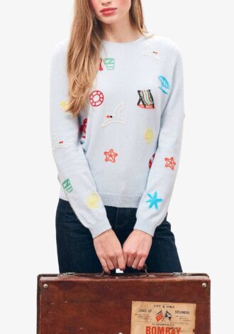 Cashmere Seaside Tribute Sweater