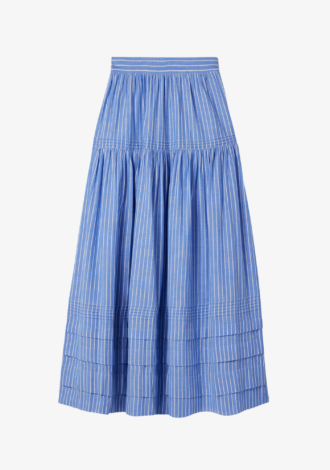 Sebastiane Striped Skirt