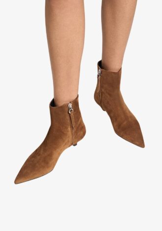 Sofie Suede Ankle Boots