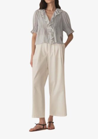 Henri Adelaide Stripe Top