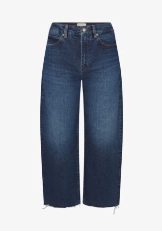 The Bow Jean In Acumen New Fray