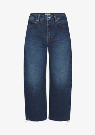 The Bow Jean In Acumen New Fray