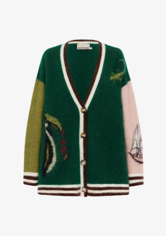 Toucan Tango Cardigan – S