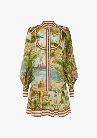 Toucan Tango Mini Dress