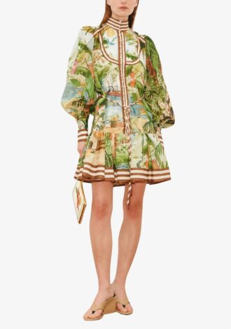 Toucan Tango Mini Dress