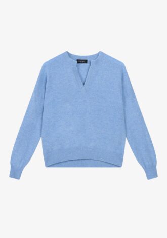 Cashmere V-Neck Sweater