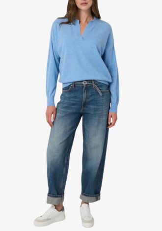 Cashmere V-Neck Sweater