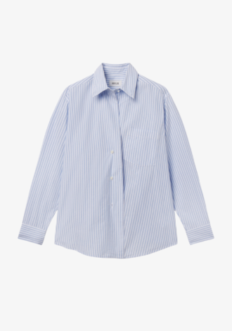 Aris Shirt Banks Stripe