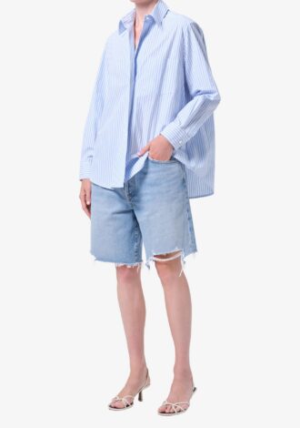 Aris Shirt Banks Stripe