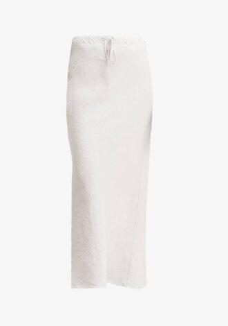 Beka Heavy Linen Skirt – XS