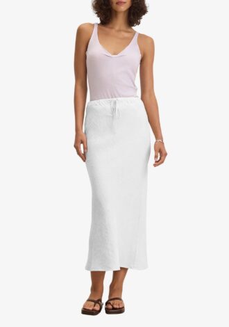 Beka Heavy Linen Skirt