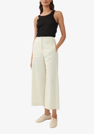 Binko Wide Cropped Trousers