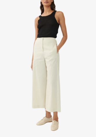 Binko Wide Cropped Trousers
