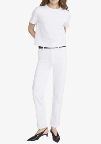 The Boxy T-Shirt White