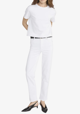 The Boxy T-Shirt White