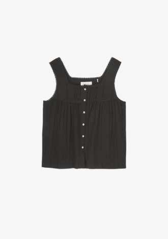 Clea Top Black