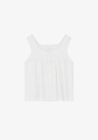 Clea Top White