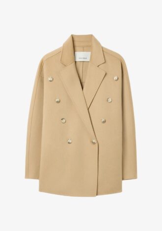 Double Breasted Doublé Jacket