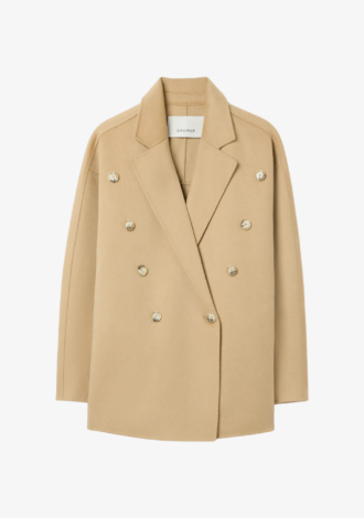 Double Breasted Doublé Jacket