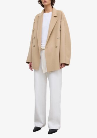 Double Breasted Doublé Jacket