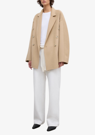 Double Breasted Doublé Jacket