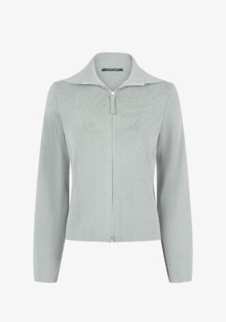 Grady Knit Zip Jacket
