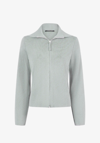 Grady Knit Zip Jacket