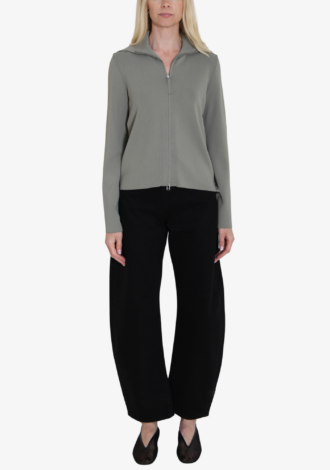 Grady Knit Zip Jacket