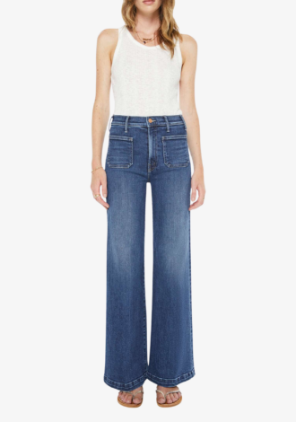 The Hustler Roller Patch Pocket Skimp