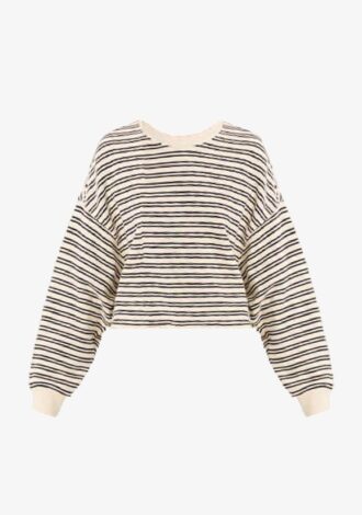 Isabelle Striped Sweatshirt