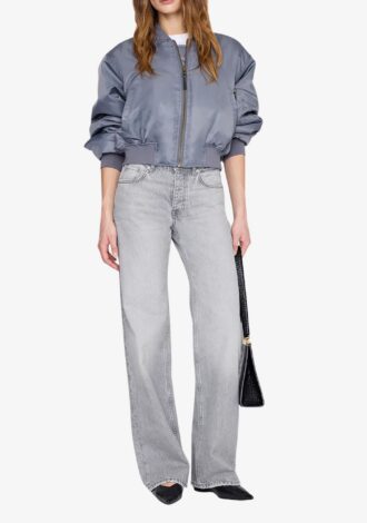 Cropped Leon Bomber
