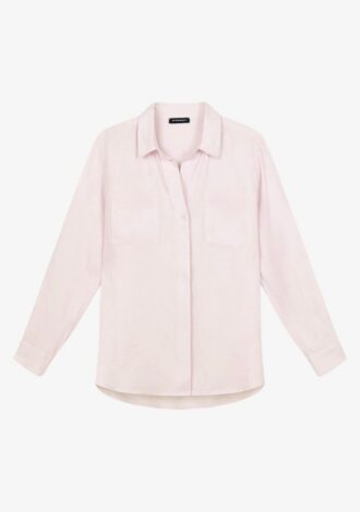 Linen Shirt In Gloss