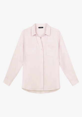 Linen Shirt In Gloss