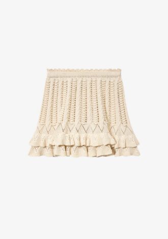 Nelle Crochet Skirt