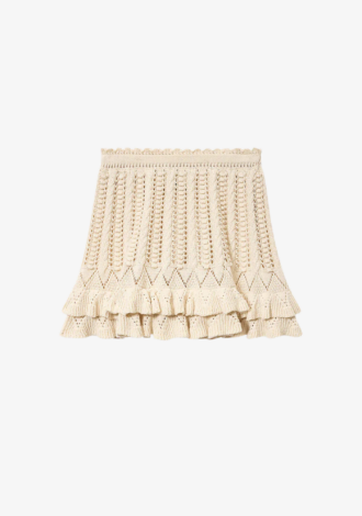 Nelle Crochet Skirt