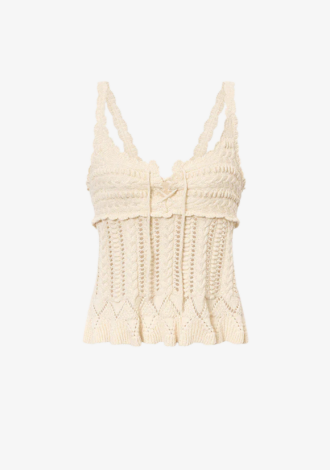 Neves Crochet Top