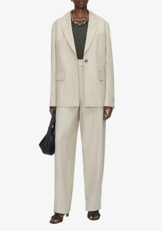 Rochd Light Linen Blend Jacket
