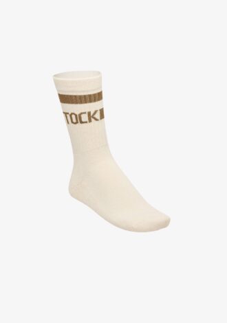 Cotton Tennis Sock Eggshell