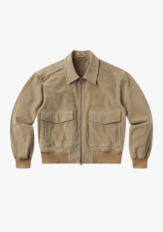 Vivienne Suede Jacket – M