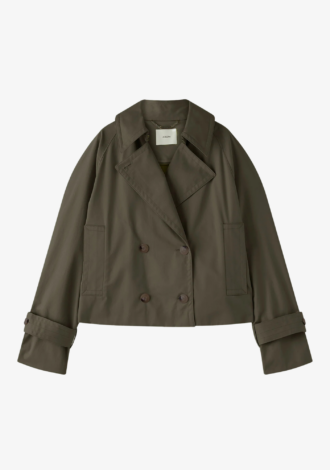 Zago Cotton Short Trench Jacket