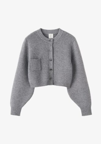 Zozo Cardigan Grey