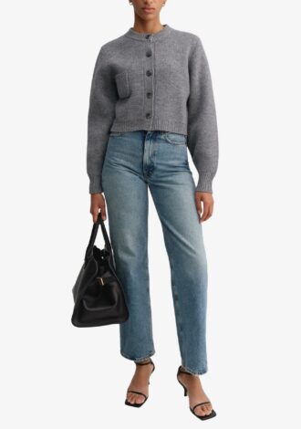 Zozo Cardigan Grey