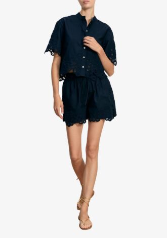 Vilvaldi Lace-Trim Short