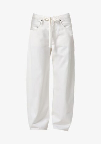 Brynn Drawstring Trouser In Pashmina