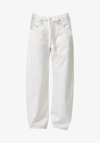 Brynn Drawstring Trouser In Pashmina