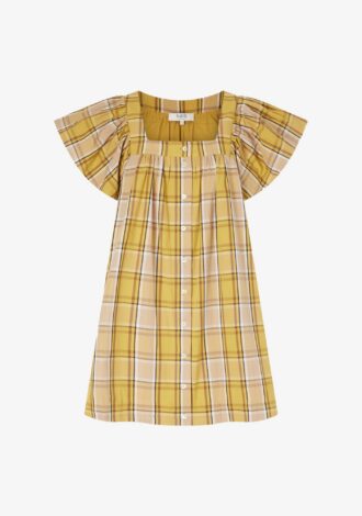 Copeland Plaid Mini Dress