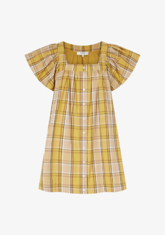 Copeland Plaid Mini Dress