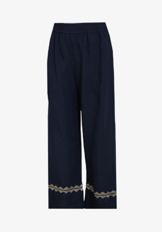 Feathers Wide Leg Trouser