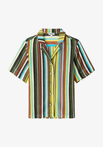 Gabi Stripe Shirt